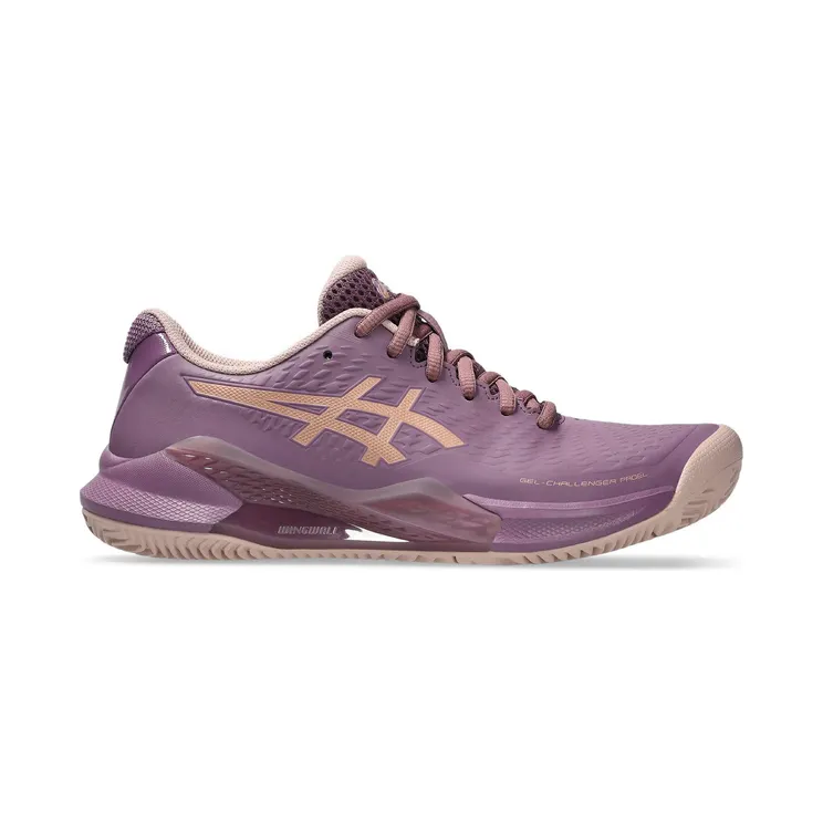 ASICS Gel-Challenger 14 Padel Dark Ube Rose Gold (1042A232-500)