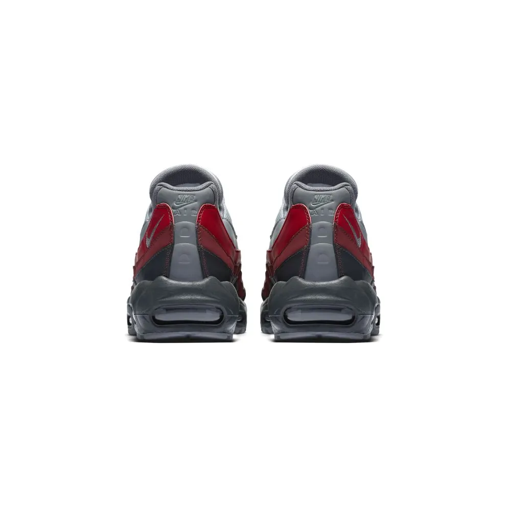 Nike Air Max 95 Grey Team Red Anthracite/Cool Grey-Wolf Grey-Team Red (749766-025)
