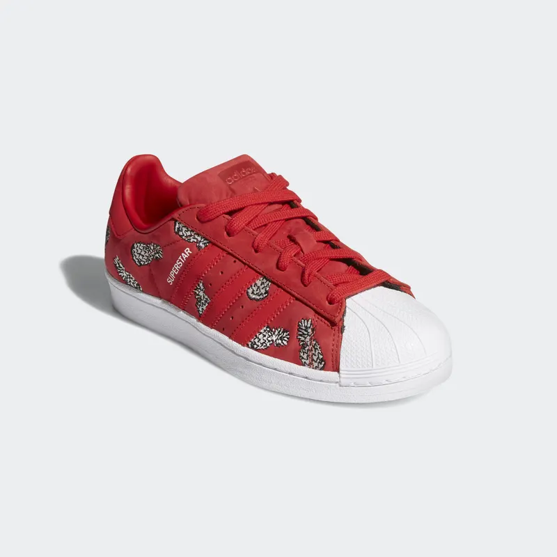 adidas Superstar Scarlet Pinapples (W) (B28040)