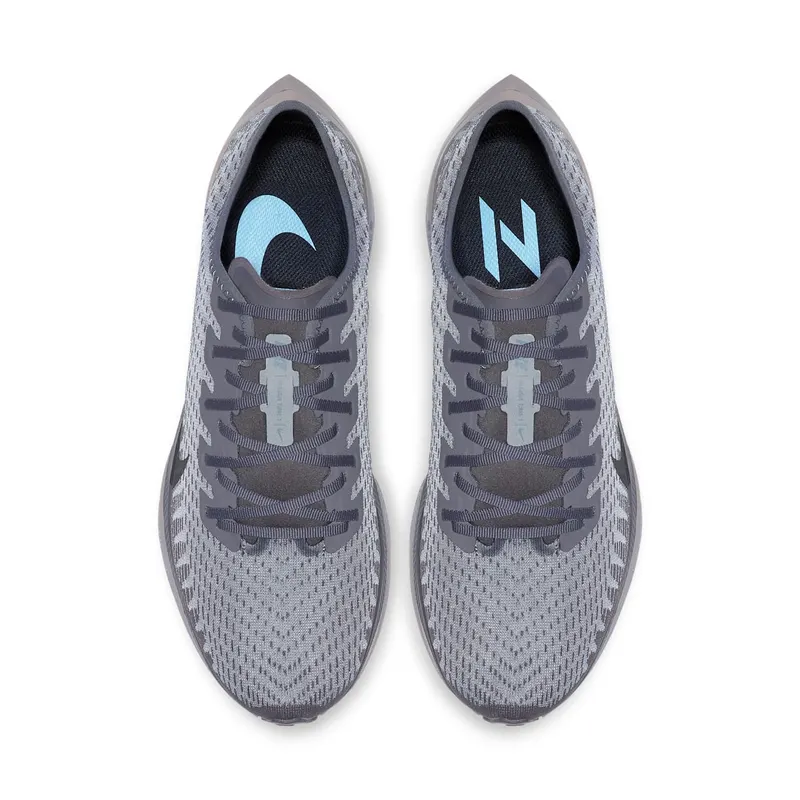 Nike Zoom Pegasus Turbo 2 Thunder Grey Thunder Grey/Black-Stellar Indigo-Pumice (AT2863-003)