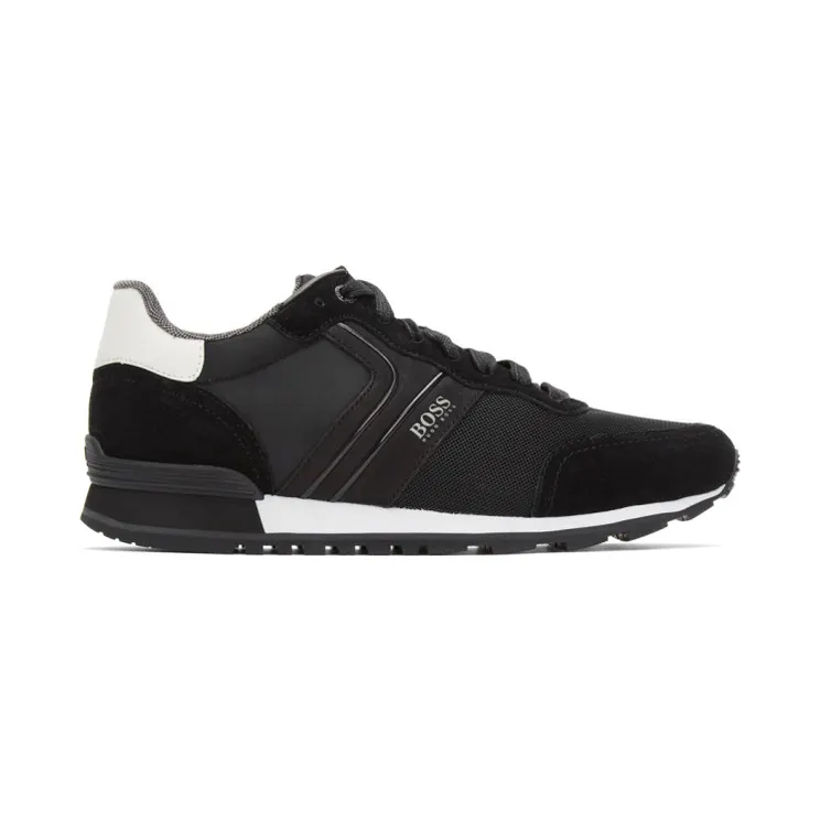 Boss Black and White Parkour Sneakers (50433661)