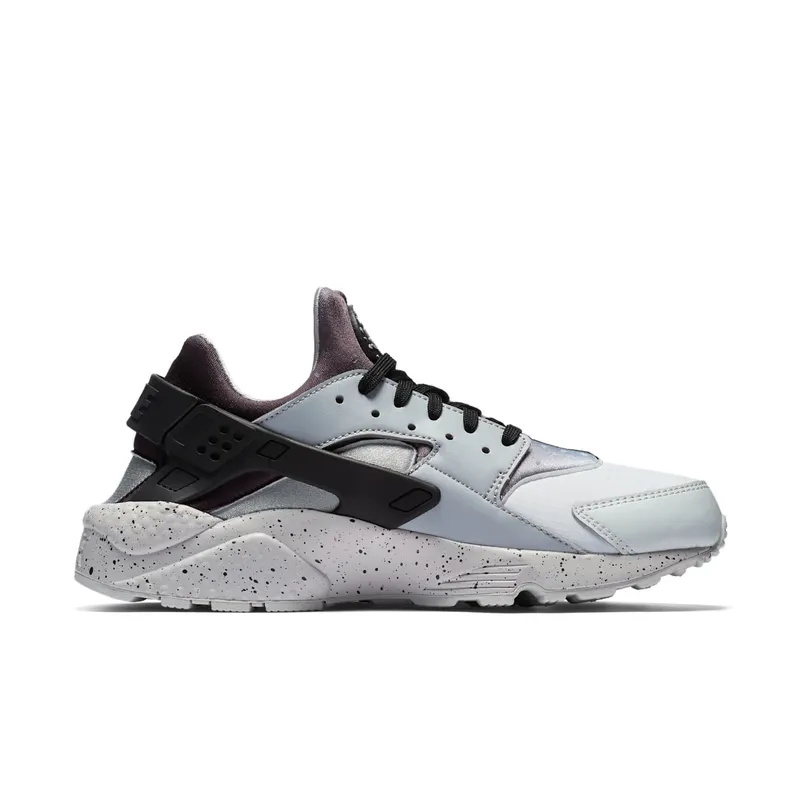 Nike Air Huarache Run Pure Platinum Pure Platinum/Black-Wolf Grey (704830-011)