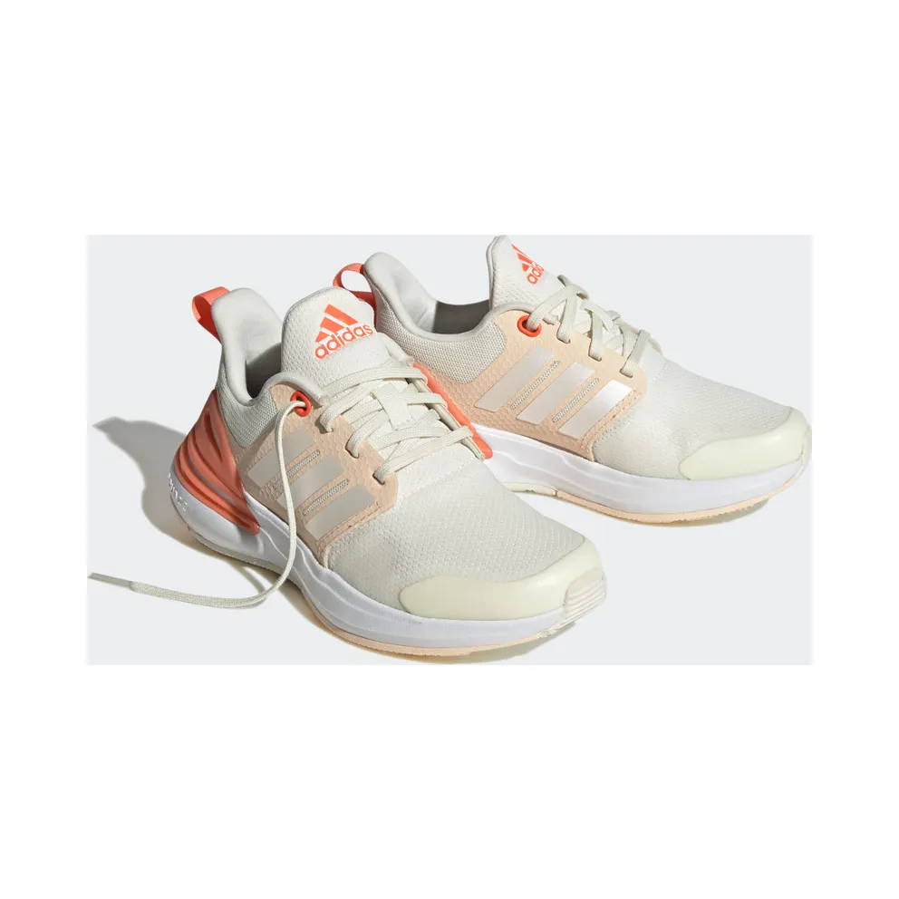 Adidas RapidaSport Bounce Lace Off White / Zero Metalic / Solar Red (HP6127)