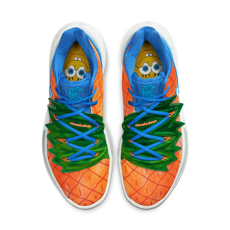 Nike x Spongebob Squarepants Kyrie V 5 ‘Pineapple House’ (2019) (CJ6951-800)