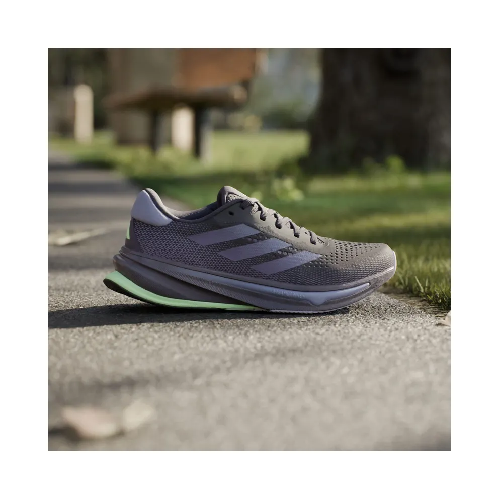 adidas Supernova Rise Aurora Black Shadow Violet Green Spark (IG5839)