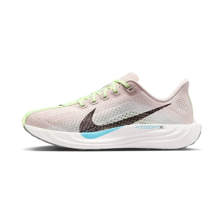 Nike ZoomX Pegasus Plus “Silt Red / Barely Volt / Platinum Tint / Black” (IH6352-602)