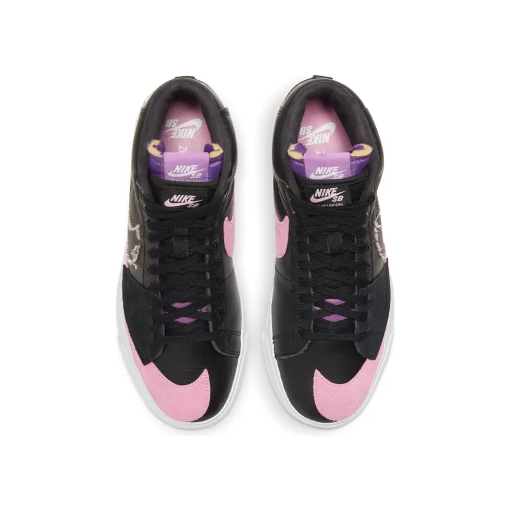 Nike SB Zoom Blazer Mid Edge Skate Black (DA2189-002)