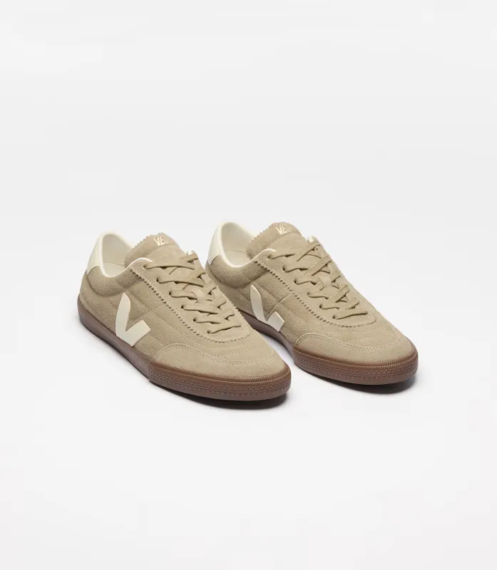 Veja Panenka Low-Top Suede with Contrasting Logo Brown (FU0320901B)