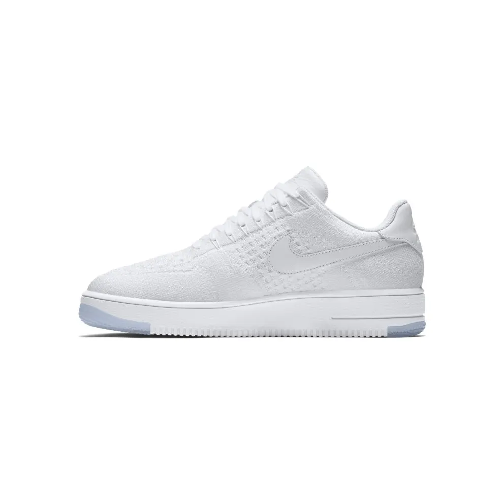 Nike Af1 Ultra Flyknit Low White/White-Ice White/White-Ice (817419-100)