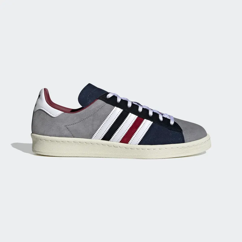 adidas Campus 80s Collegiate Burgundy / Cloud White / Collegiate Navy (FY7152)