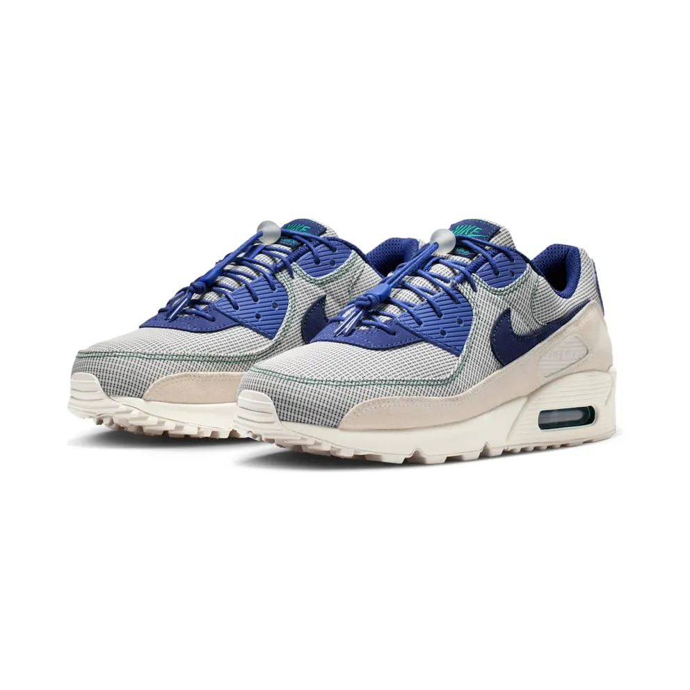 Nike Air Max 90 “Coconut Milk Deep Royal Blue” (IR1950-100)