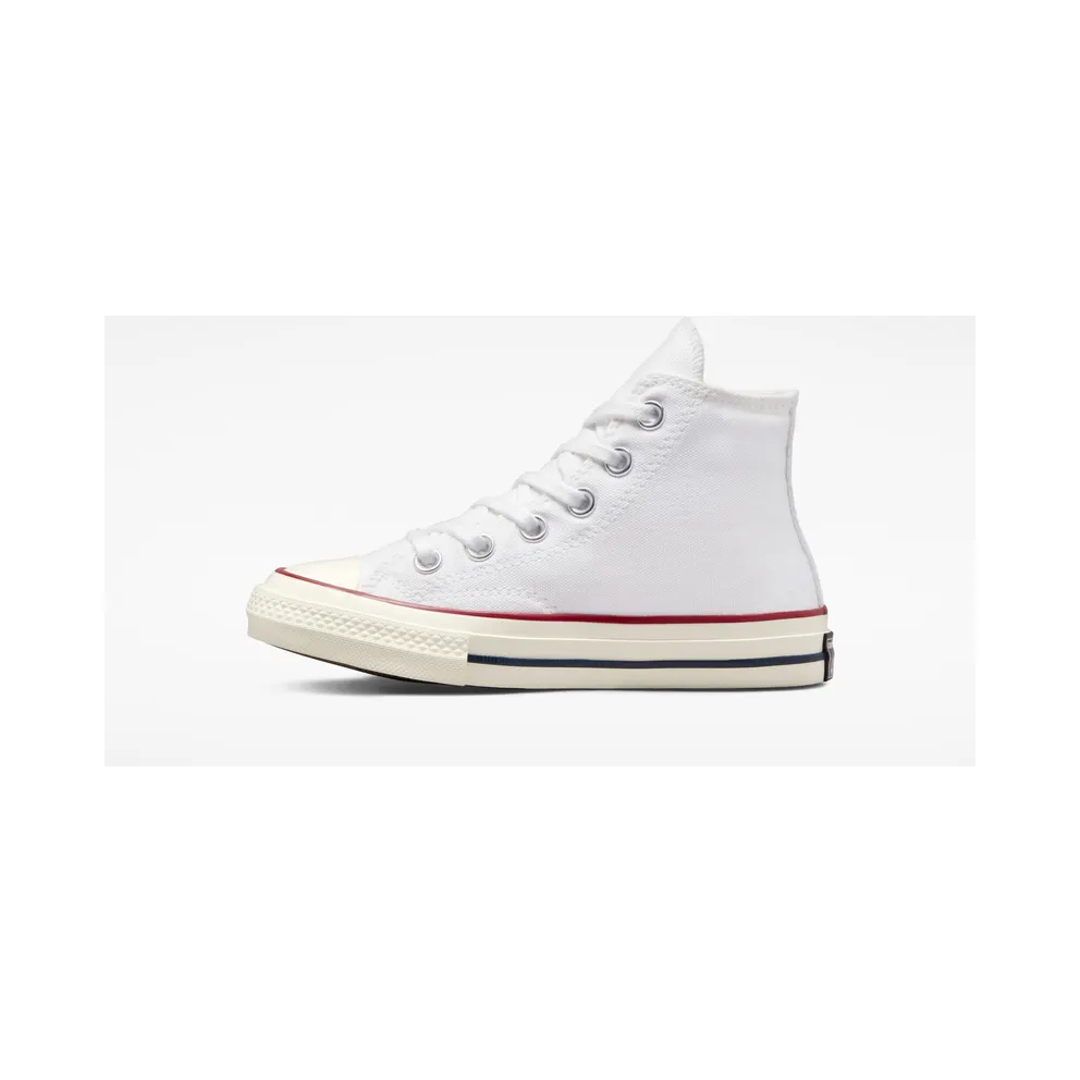 Converse Little Kids Vintage Canvas Chuck 70 High Top Red, White Red/ White (368984C)