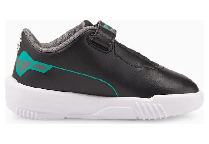 Puma Mercedes F1 Drift Cat Delta motorsportschoenen baby’s Black/Green (30692204)