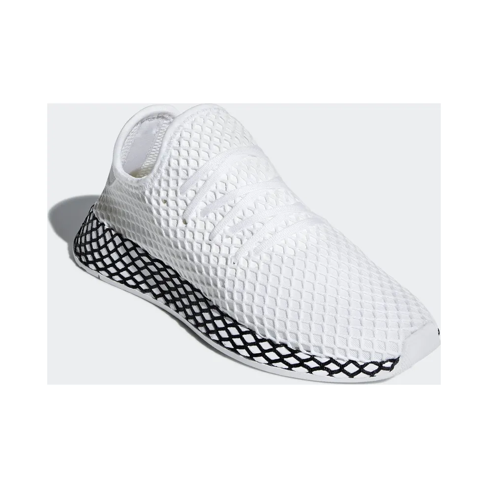adidas Deerupt Cloud White Core Black (Youth) Cloud White/Cloud White/Core Black (AQ1790)