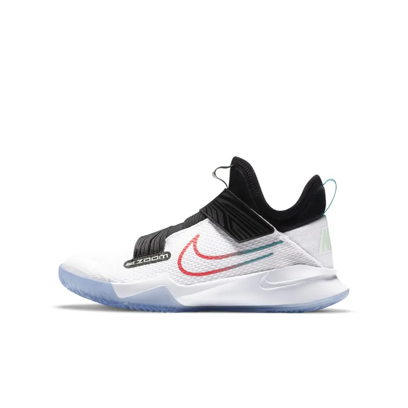 Nike Zoom Flight Older Kids’ Basketball White (CK0787-101)