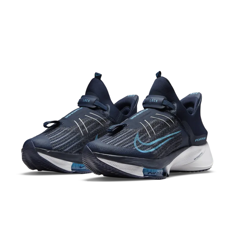 Nike Air Zoom Tempo NEXT% FlyEase Blue (CV1889-401)
