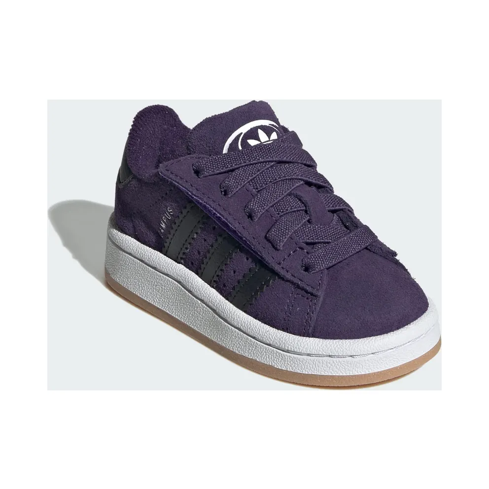 Adidas Campus 00s Comfort Closure with Elastische Veters Aurora Plum / Core Black / Cloud White (JQ8561)