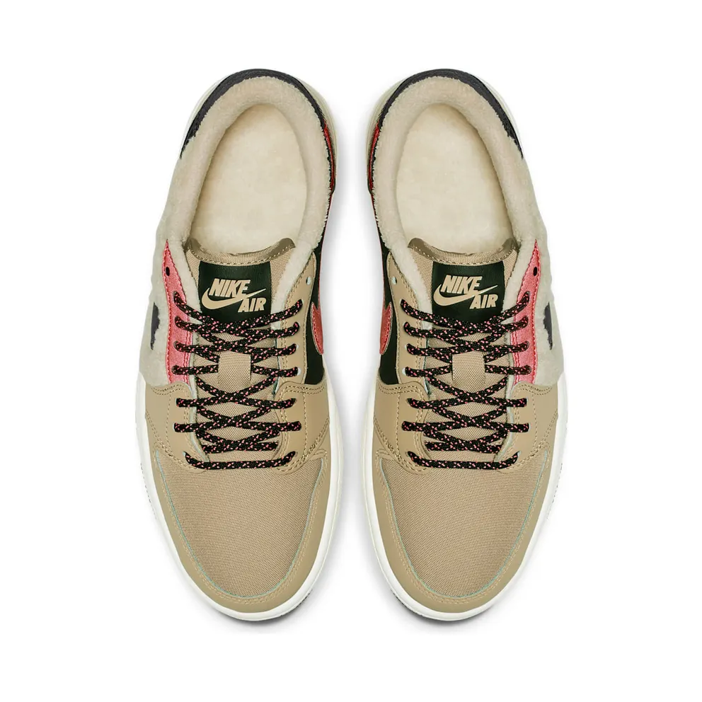 Jordan 1 Retro Low Utility Pack (W) Parachute Beige/Black-Beach-Lava Glow (AQ0828-200)