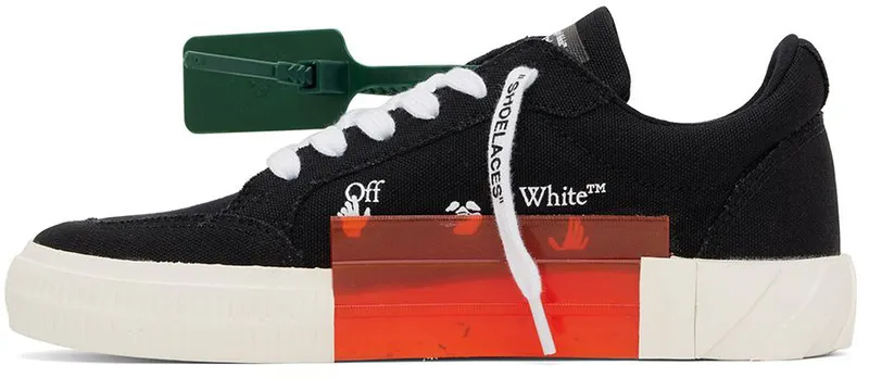 Off-White Black Arrow Low-Top Sneakers (OWIA272C99FAB0021001)