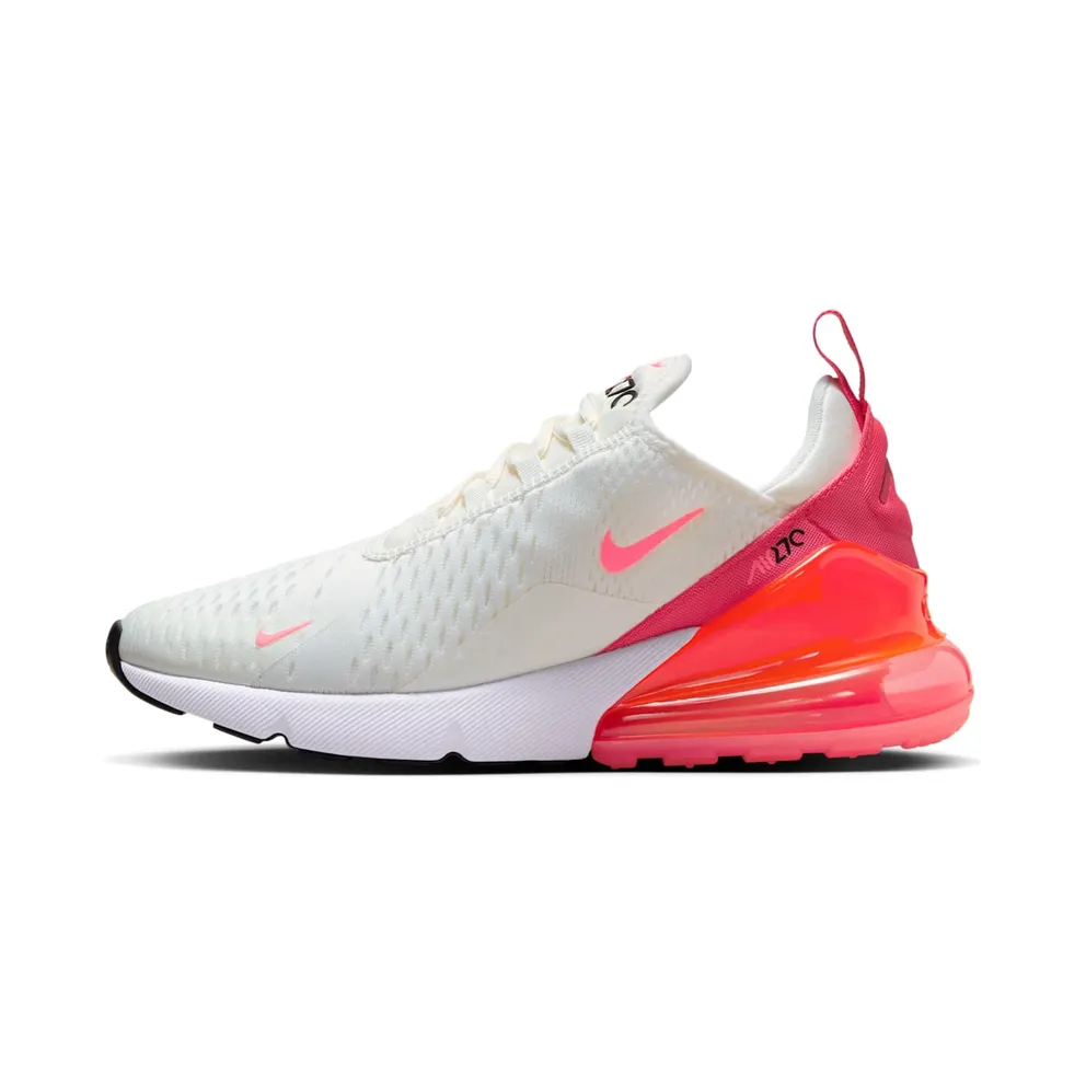 Nike AIR MAX 270 “Sail Aster Pink White Hot Punch” (AH6789-122)