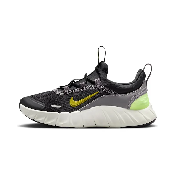 Nike Free Ride “Black / Pencil Point / Volt Ice / Saffron Quartz” (IQ5811-005)