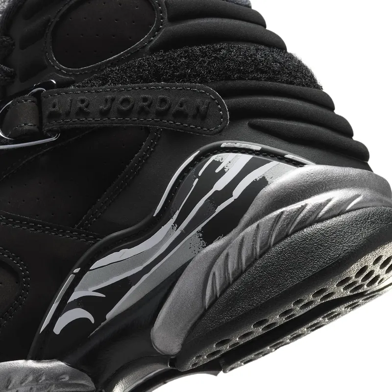 Jordan 8 Retro GS “Chrome (2026)” (305368-007)