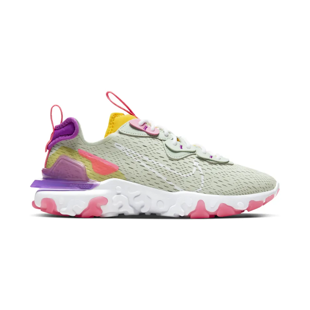 Nike React Vision Pistachio Frost (W) Pistachio Frost/Vivid Purple-Speed Yellow-White (CI7523-300)
