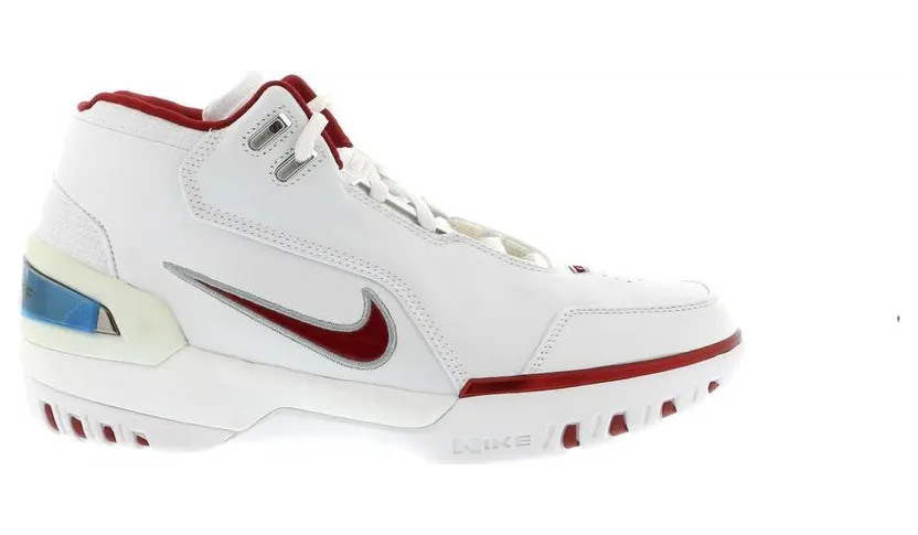 Nike Air Zoom Generation White Varsity Crimson