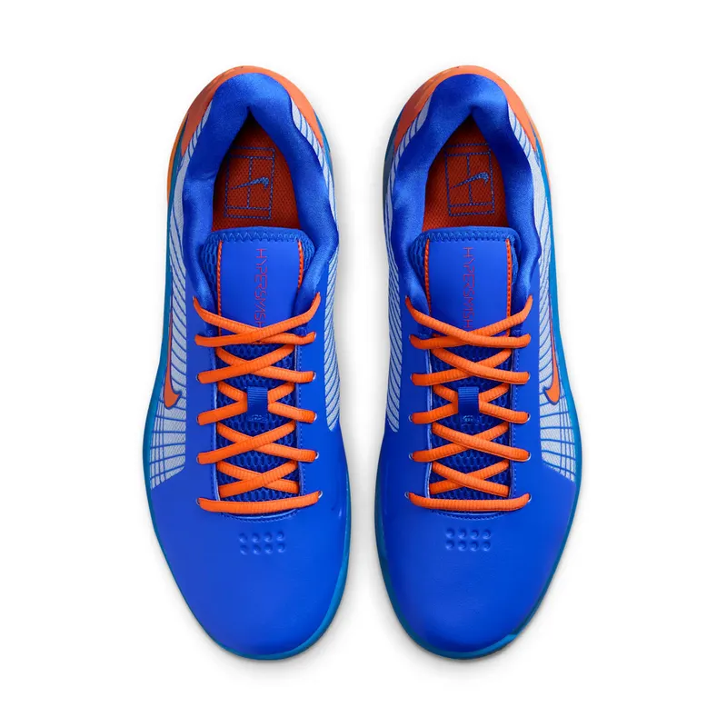 Nike Court Air Zoom Vapor 12 Hypersmash HC Racer Blue Safety Orange (HQ2602-400)