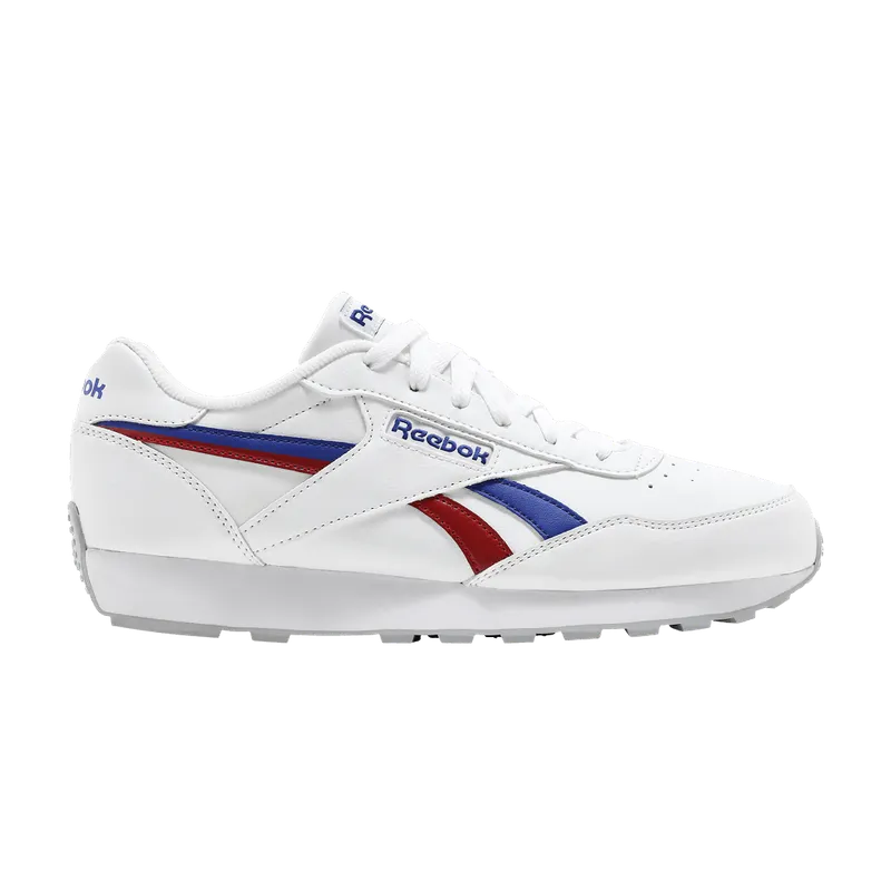 Reebok Rewind Run Shoes Cloud White / Bright Cobalt / Vector Red