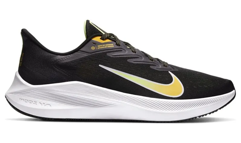 Nike Zoom Winflo 7 Black University Gold (CJ0291-007)