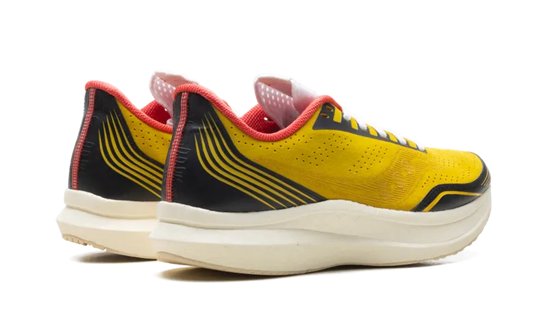 Saucony Endorphin Pro DSM Runner “Diet Starts Monday Yellow Wolverine” (S70561-1)