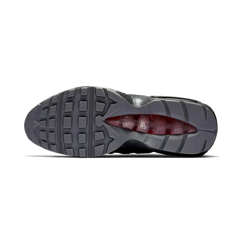 Nike Air Max 95 Grey Team Red Anthracite/Cool Grey-Wolf Grey-Team Red (749766-025)