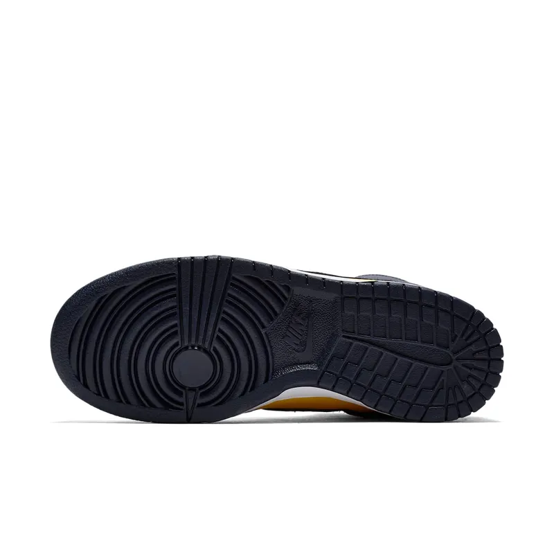Nike Dunk High Retro Michigan (W) Varsity Maize/Midnight Navy (854340-700)