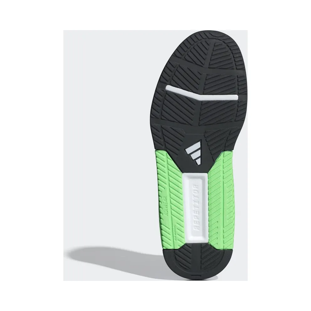 Adidas Dropset Base Halo Silver / Lime Burst / Core Black (JS3163)