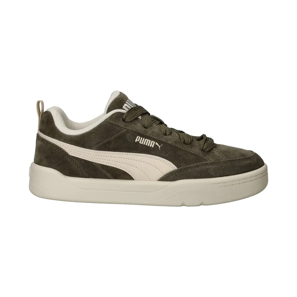 Puma Park Lifestyle donkergroen – crème (83701)