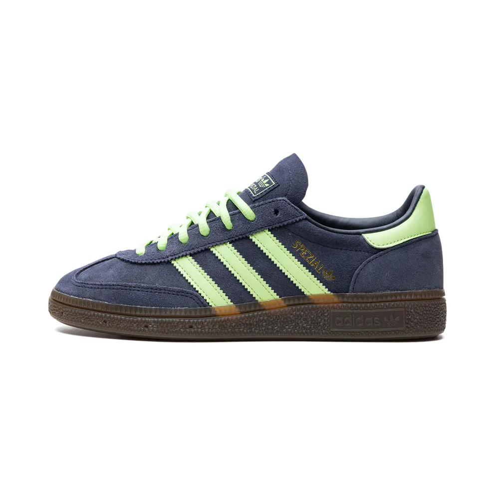 adidas Handball Spezial Schuh Legend Ink / Green Spark / Gum (IH7497)