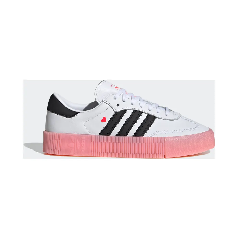 adidas SAMBAROSE Cloud White / Core Black / Glow Pink (EF4965)