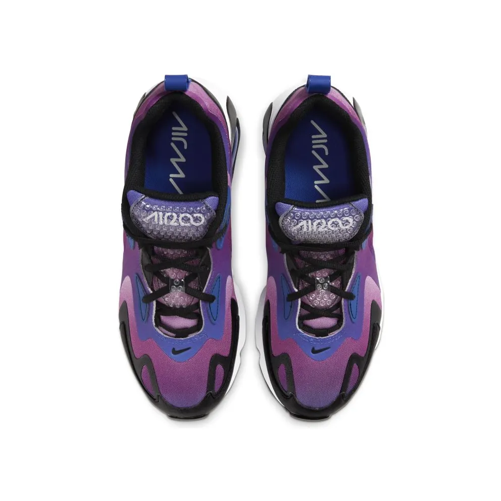 Nike Air Max 200 Bubble Pack (W) Hyper Blue/Vivid Purple-Magic Flamingo-White (CK2596-400)