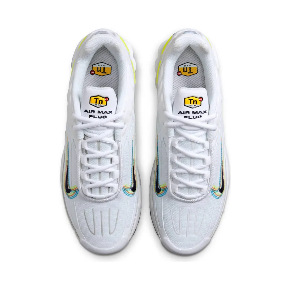 Nike Air Max Plus 3 3D Swoosh White Volt (DV6823-100)