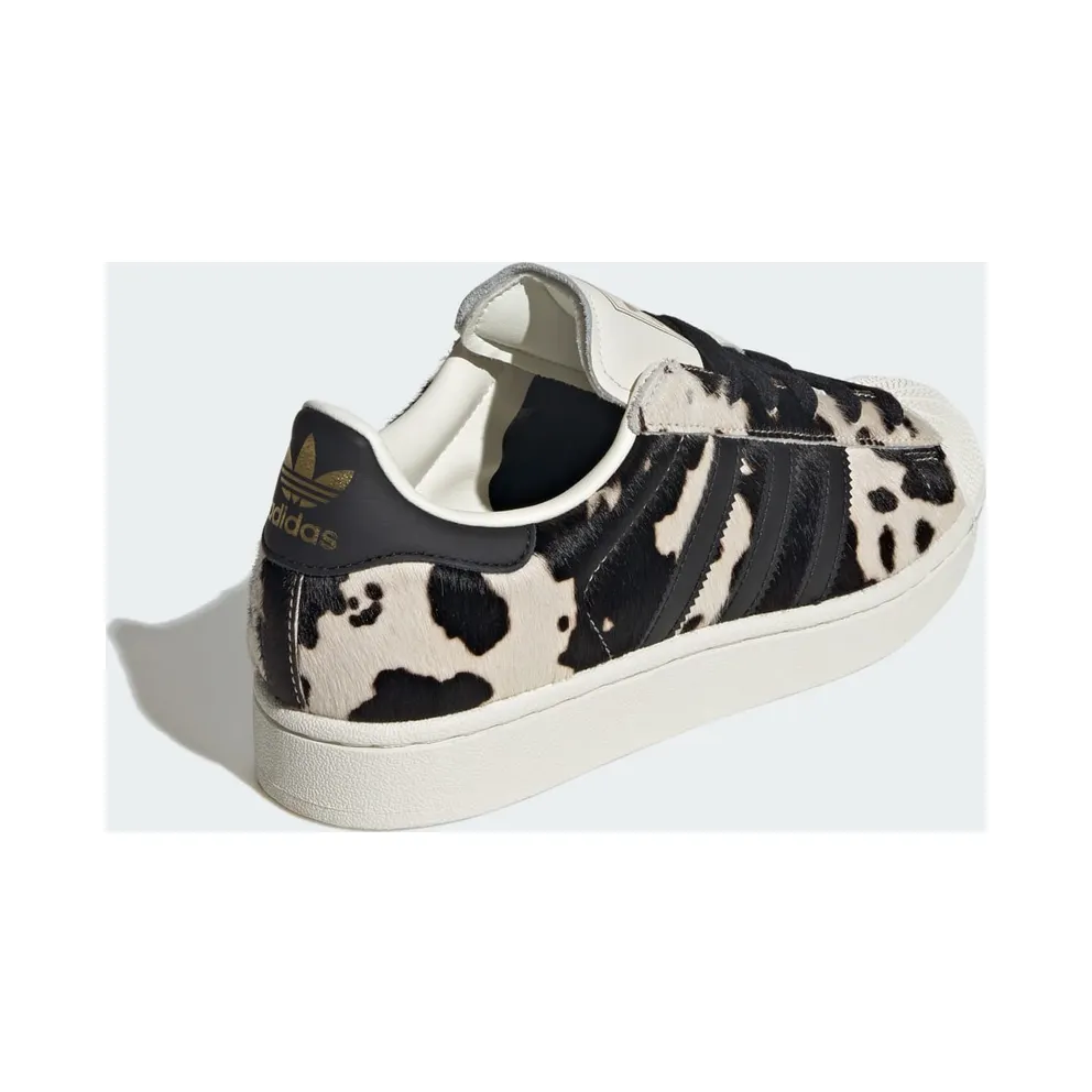 Adidas Superstar II Core Black / Core Black / Off White “Animal Print” (JP8164)