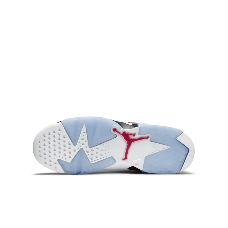Jordan 6 Retro Carmine 2014 (GS) White/Carmine-Black (384665-160)