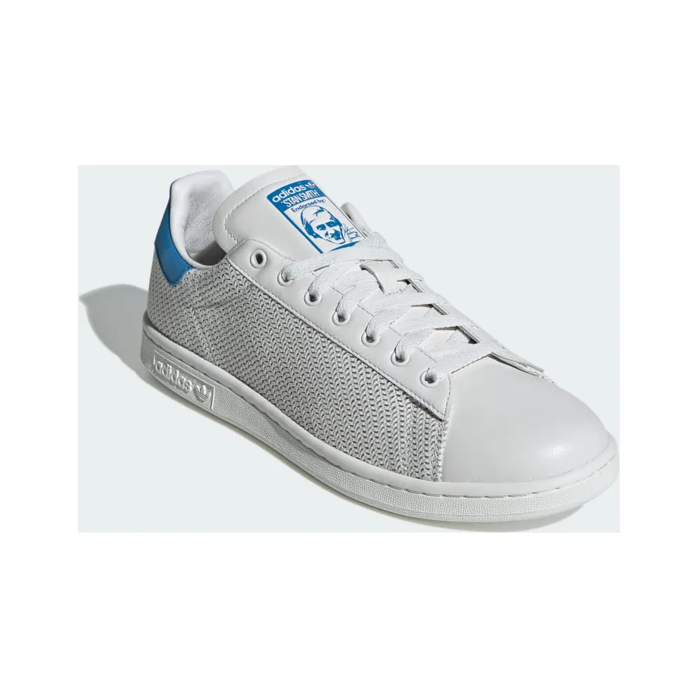 adidas Stan Smith Lux Crystal White / Bright Blue / Grey Two (IG1336)