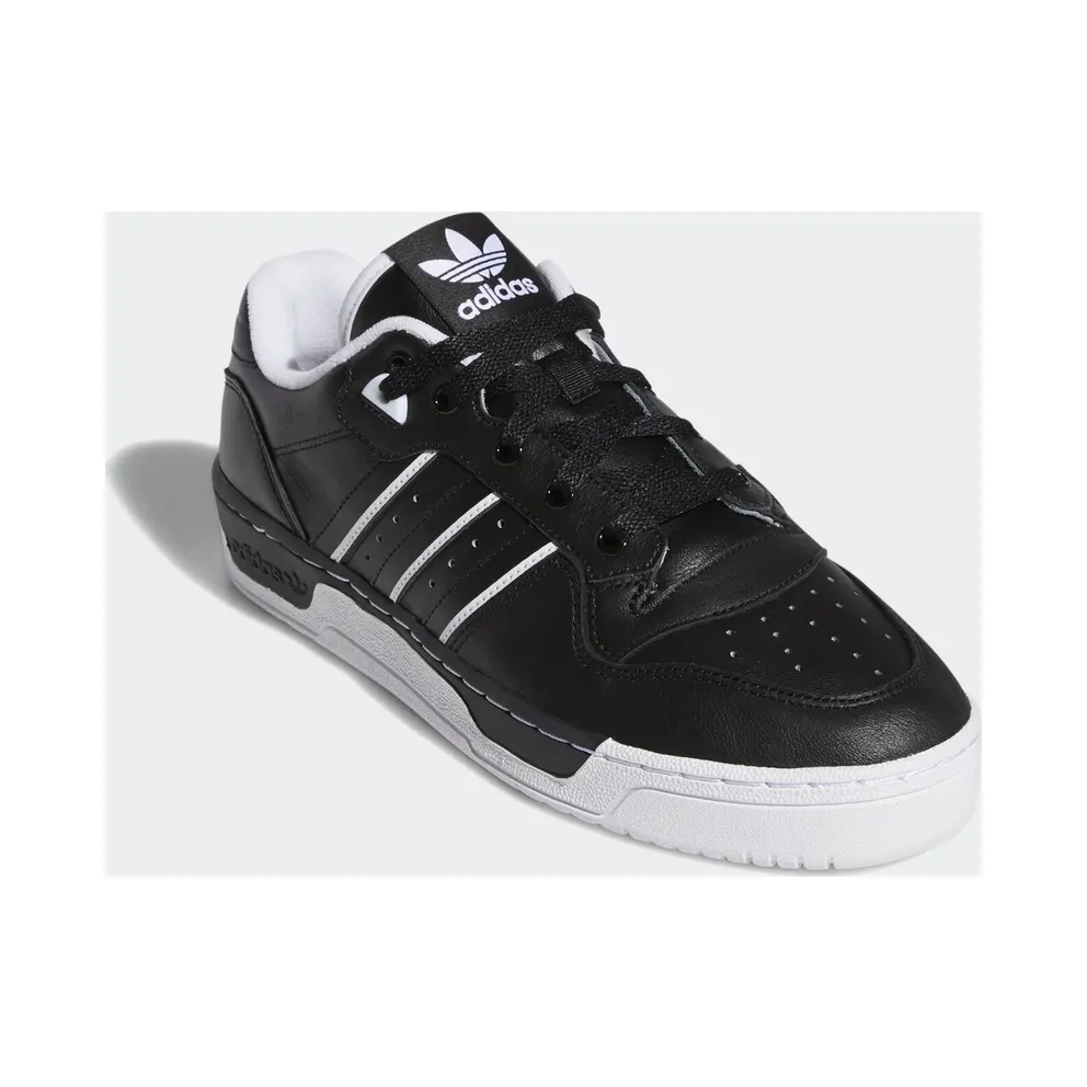 adidas Rivalry Low Core Black Core Black/Core Black/Cloud White (EE4655)