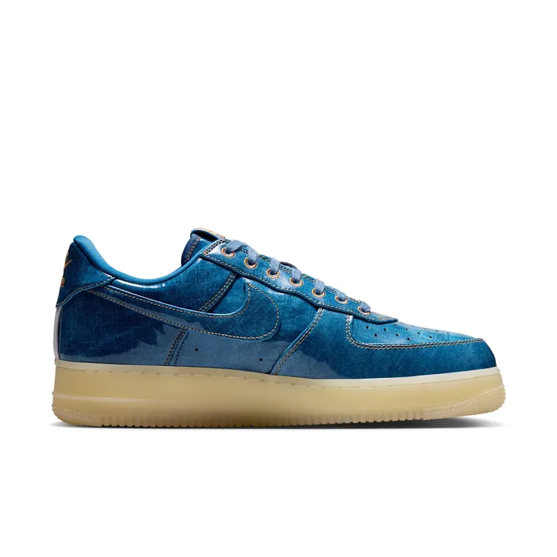 Nike Air Force 1 Retro “Patent Denim” (IM5757-400)