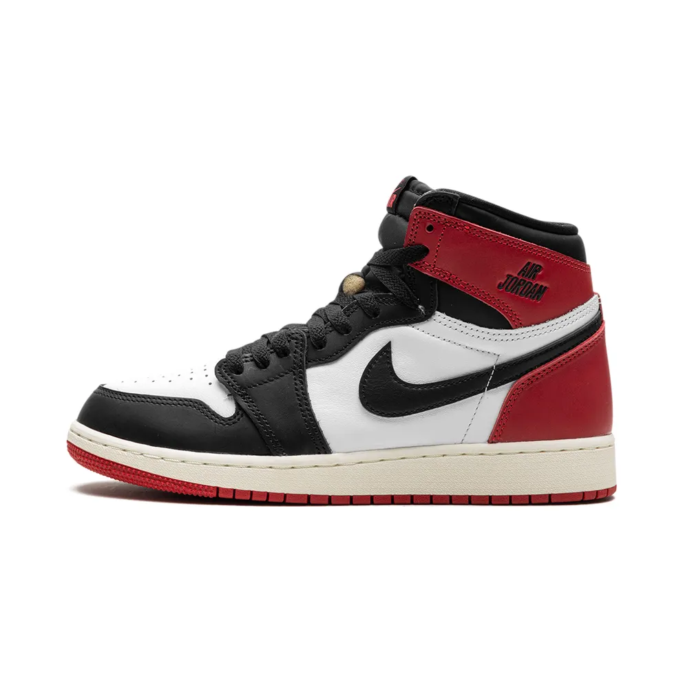Jordan 1 Retro High OG GS “Black Toe Reimagined” (FD1437-106)