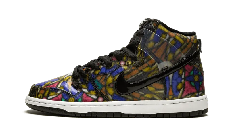 Nike Dunk Hi Pro SB “Concepts Stained Glass – Special Box” (313171-606A)