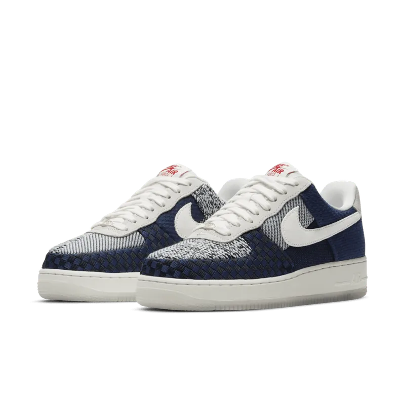 Nike Air Force 1 Low 07 LV Sashiko (W) Navy/Sail/Navy (DD5401-492)