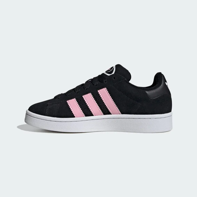 adidas Campus 00s in True Pink: zwart als basis, roze als accent (5)