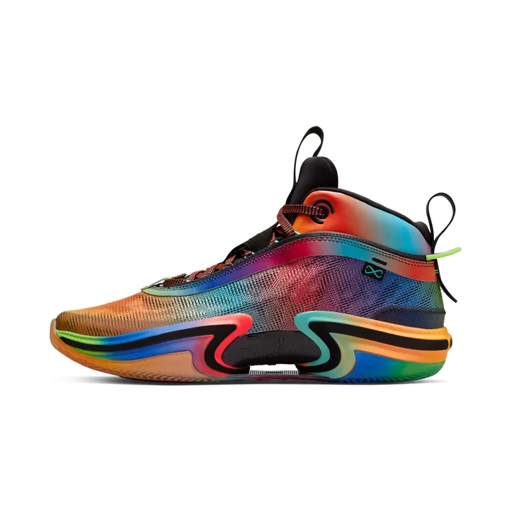 Jordan 36 GC Year of the Tiger Rainbow (DN4200-064)